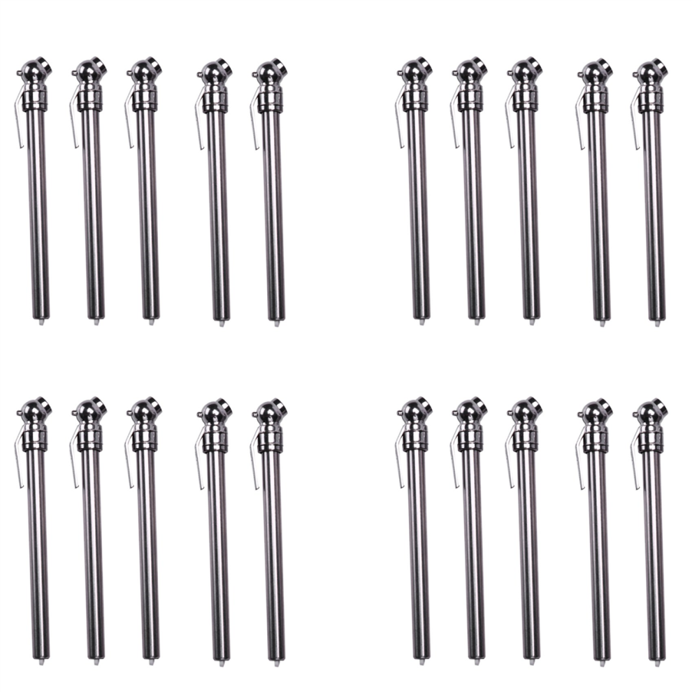 5 Pack Pencil Tire Pressure Gauge 5-50 Psi For Car Motorcycle Bicycle 4713147600656
