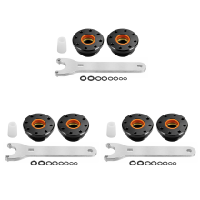 Automobile Front Hydraulic Steering Seal Rebuild Kit , with Wrench