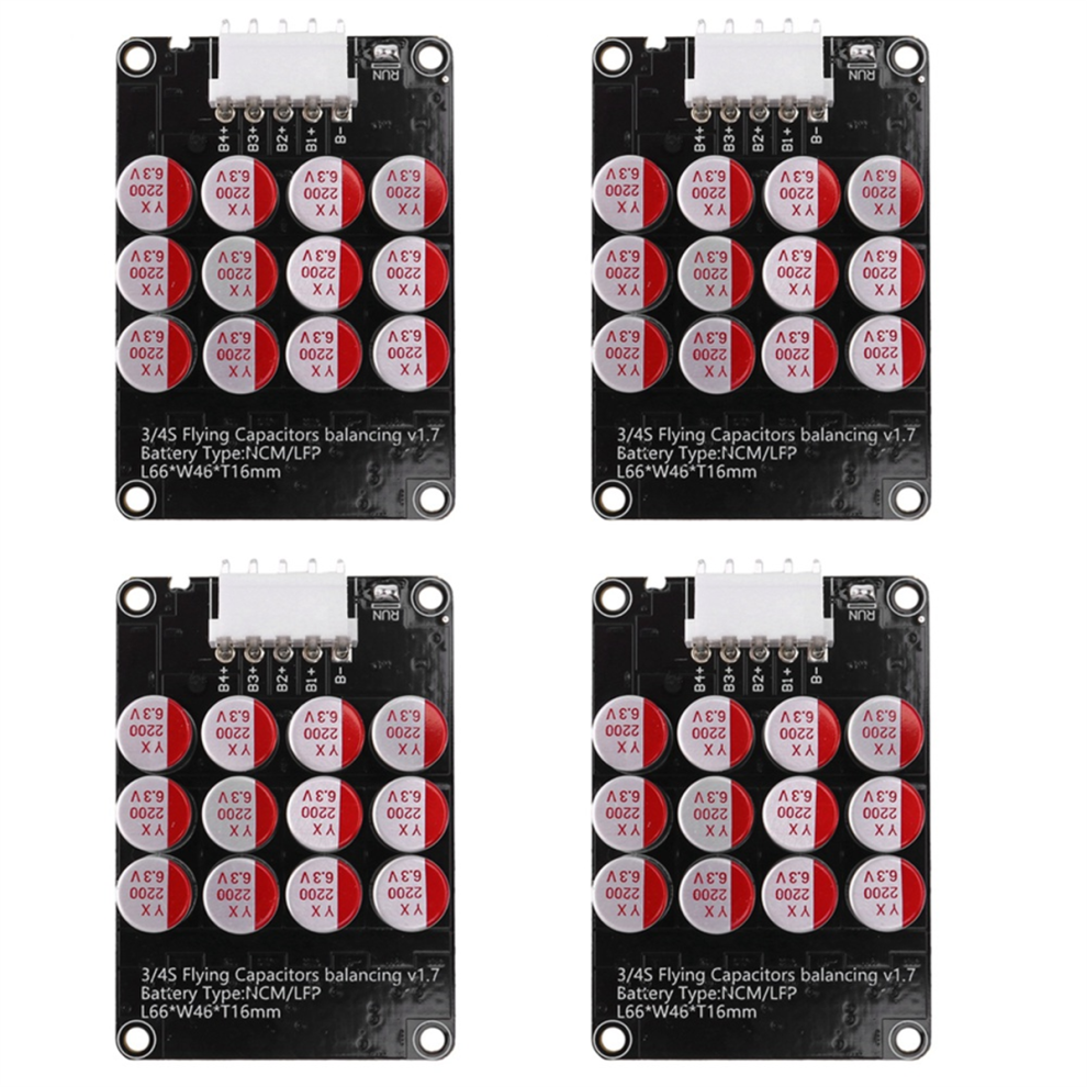 5A 3S 4S Active Equalizer Balancer Lifepo4 Battery Energy Capacitor 4713147699728