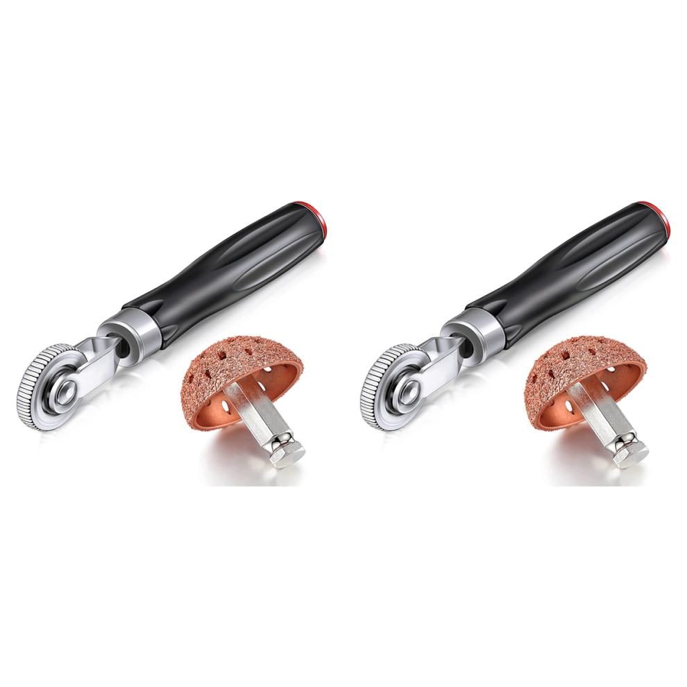 Tire Patch Roller With Tire Wheel Grinding Head Buffing Wheel (42 Mm) 4713147698820