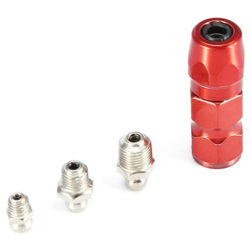 61Pcs/Set Grease Fitting Pack M6/M8/M10 Grease Nipple Fitting Kits 1
