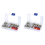 61Pcs/Set Grease Fitting Pack M6/M8/M10 Grease Nipple Fitting Kits 1