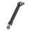 L Shape 1/4Inch Hex Wrench Double Head Right Angle Screwdriver Bits 2