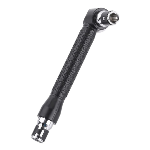 L Shape 1/4Inch Hex Wrench Double Head Right Angle Screwdriver Bits 1