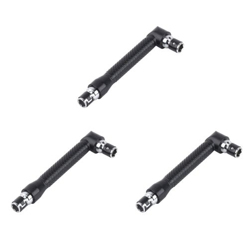 L Shape 1/4Inch Hex Wrench Double Head Right Angle Screwdriver Bits