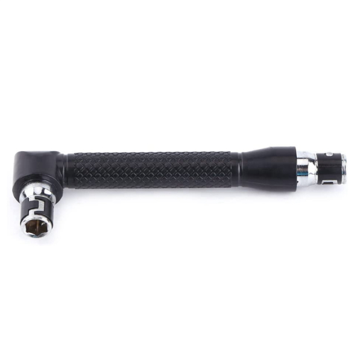 L Shape 1/4Inch Hex Wrench Double Head Right Angle Screwdriver Bits 2