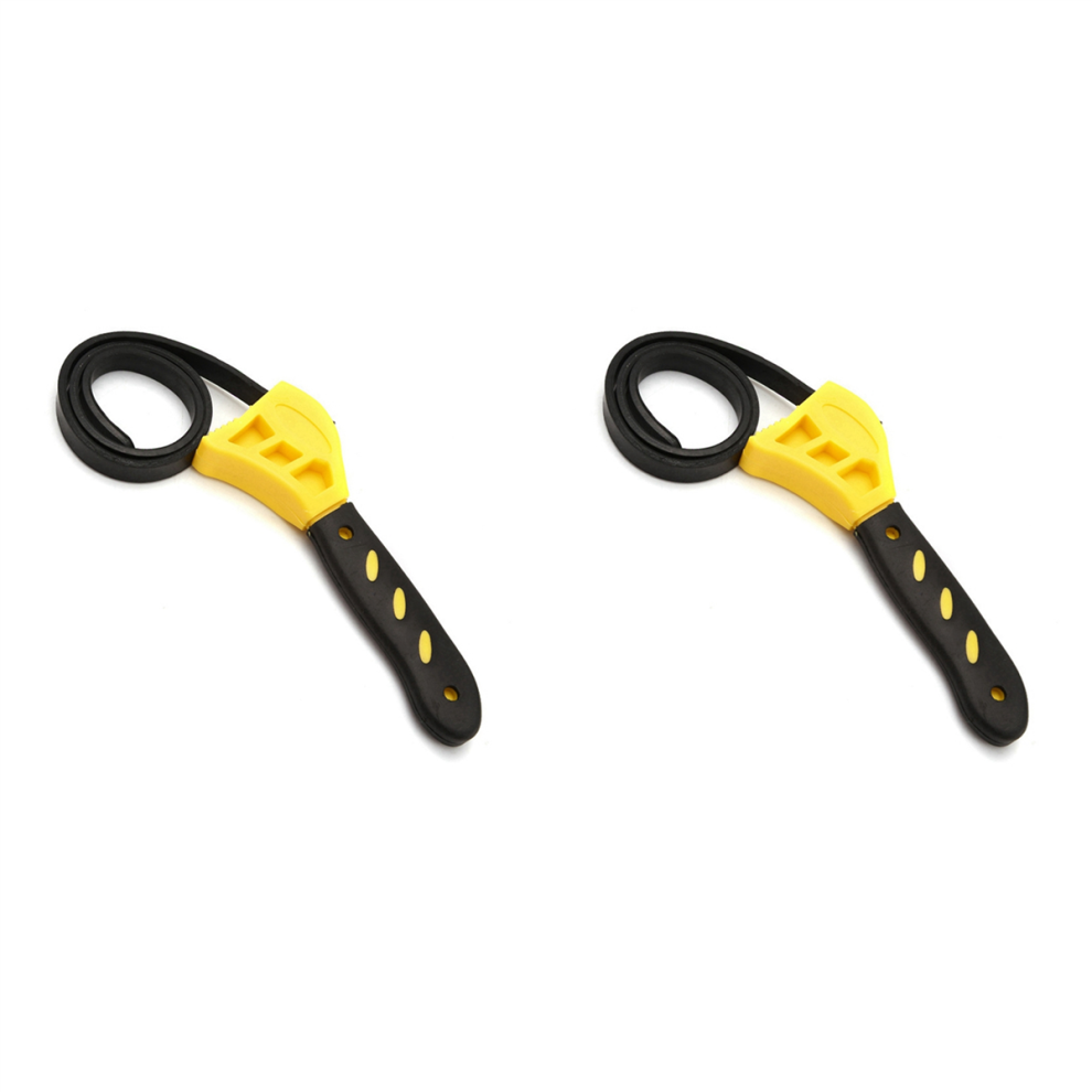 Multifunctional Belt Wrench Adjustable Oil Filter Bottle Opener 4713147698592