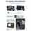 Schermo portatile wireless Carplay per moto e Android Auto 3