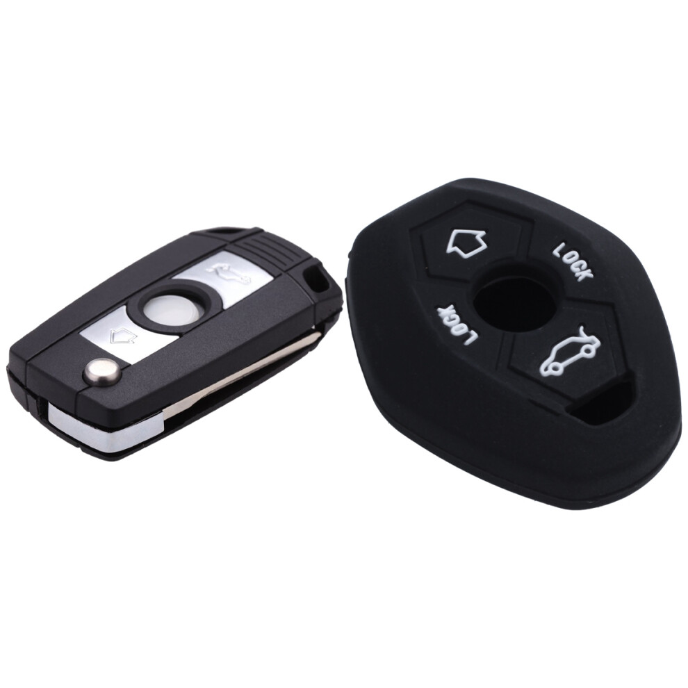 Photos - Remote control Folding Flip Car Keyless Key Shell Fob Case for 3 5 7 Series