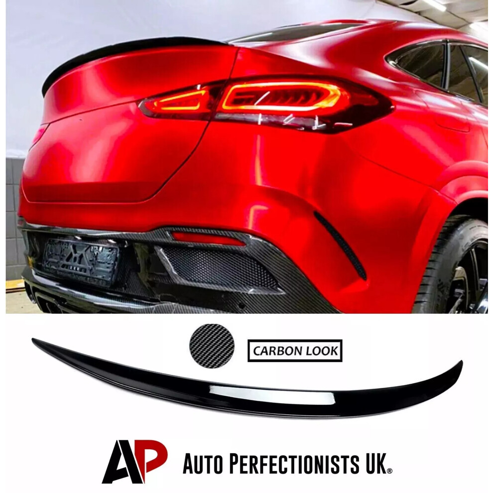 For Mercedes Gle Class W167 Rear Boot Spoiler Lip Wing Body Kit 2018+ 5061072665097