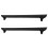 Bike frame Chainstay Bicycle Chain Guard Protection Black 1