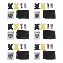 6X 12V-24V 7 inch TFT LCD Color HD Monitor for Car CCTV Reverse Rear