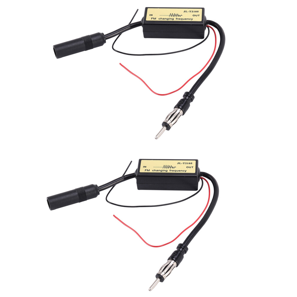 Fm Converter Antenna Radio Band Expander For Japanese Car Accessory 4713147602551