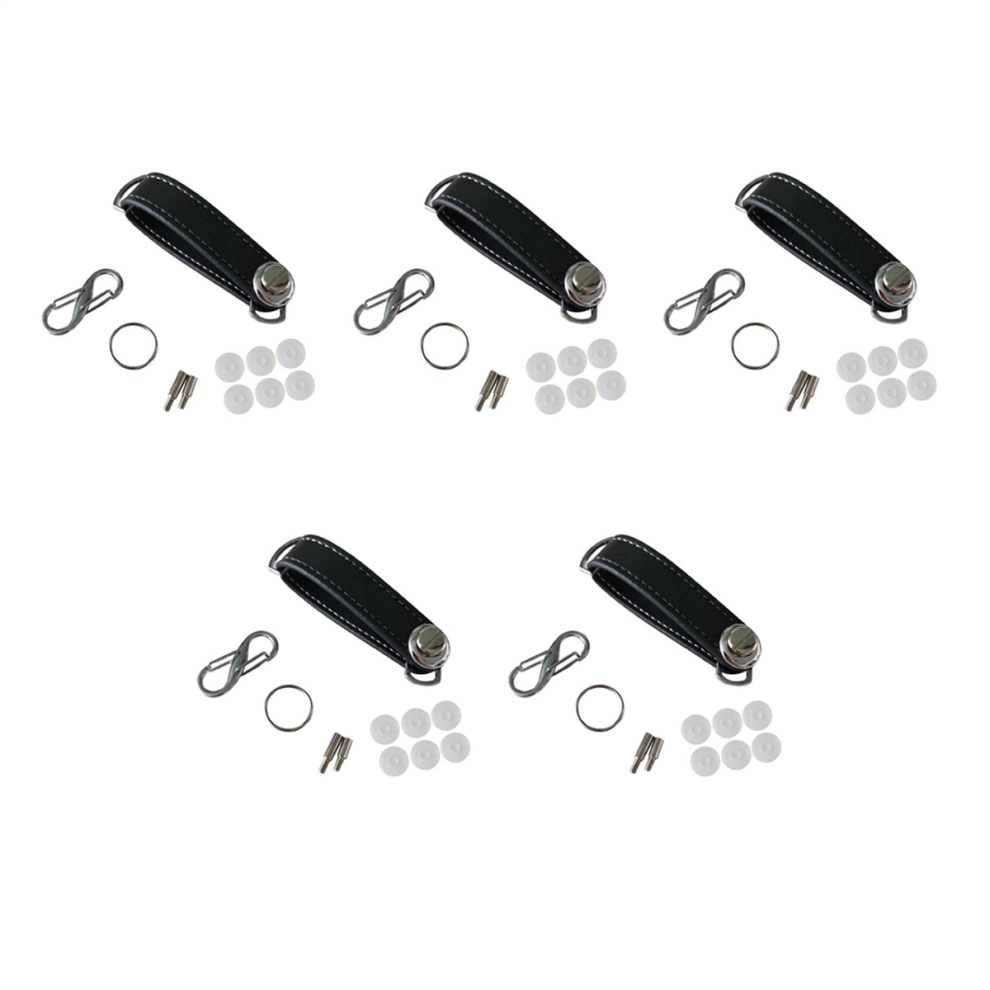 Car Key Pouch Case Wallet Holder Chain Key Wallet Ring Pocket Black 4713147606139