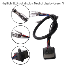 Green Led Universal N-6 Digital Gear Indicator Shift Lever Sensor