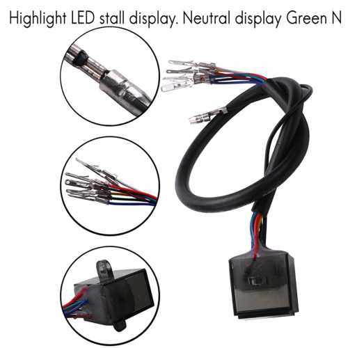 Green Led Universal N-6 Digital Gear Indicator Shift Lever Sensor