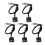 Green Led Universal N-6 Digital Gear Indicator Shift Lever Sensor 2