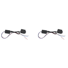 Car 360 Panoramic Detection Vibration Sensor Alarm Anti-Theft Device
