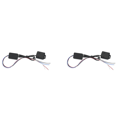 Car 360 Panoramic Detection Vibration Sensor Alarm Anti-Theft Device
