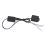 Car 360 Panoramic Detection Vibration Sensor Alarm Anti-Theft Device 2