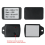 Car 360 Panoramic Detection Vibration Sensor Alarm Anti-Theft Device 4