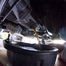 Serbatoio di raccolta dell'olio motore esausto da 7,5 l per strumento di riparazione del fluido carburante per auto