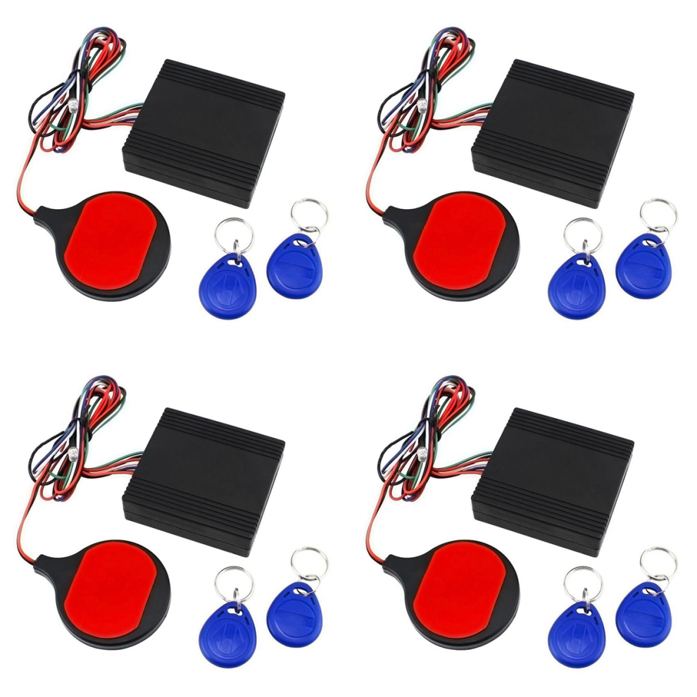 Photos - Car Alarm Motorcycle immobilizer IC card Alarm anti-steal lock