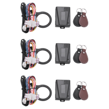 Smart Car Engine Push Start Stop Button Rfid Lock Ignition Keyless