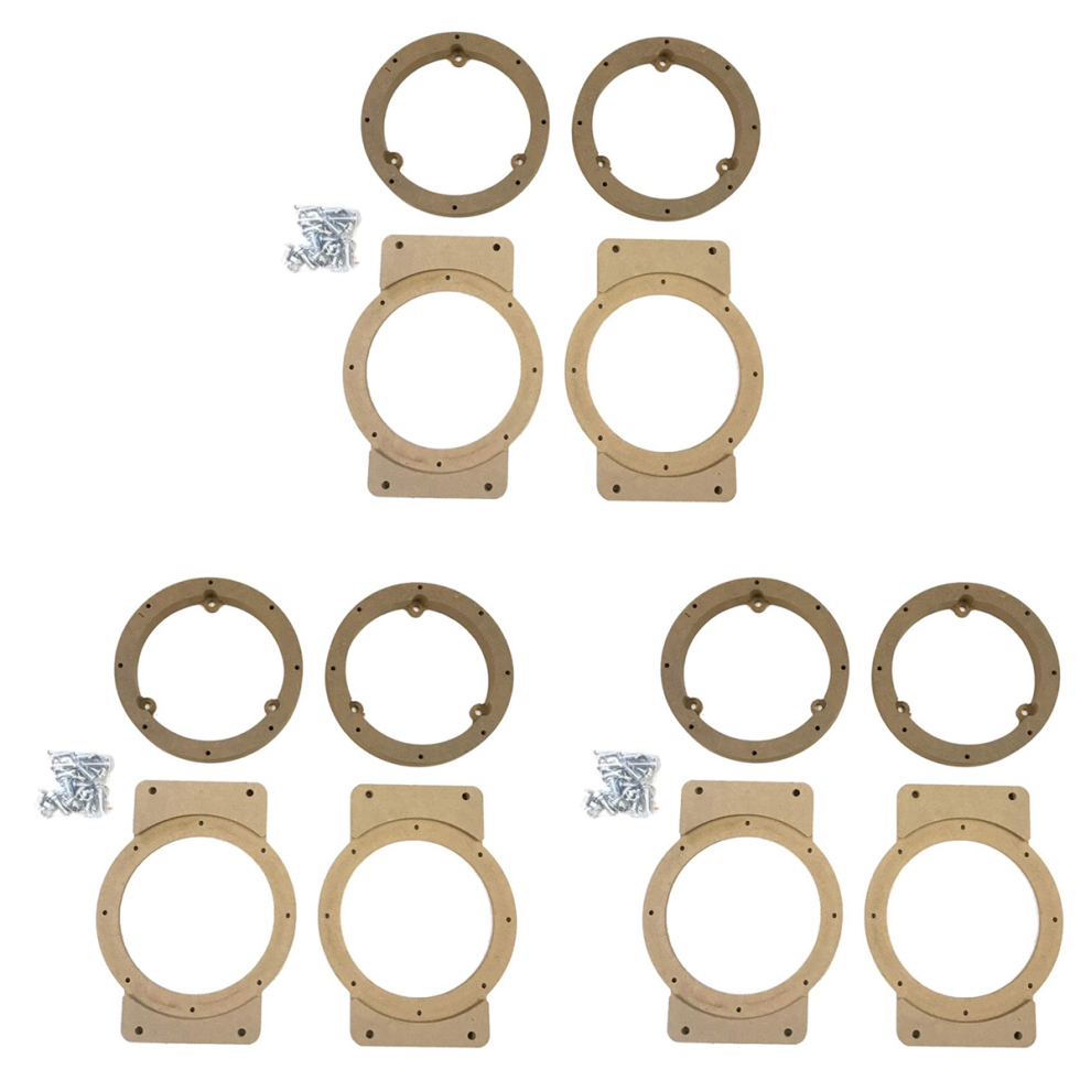 Car Speaker Spacer Wooden For Jimny Jb64 Jb74 Dark 4713147602810