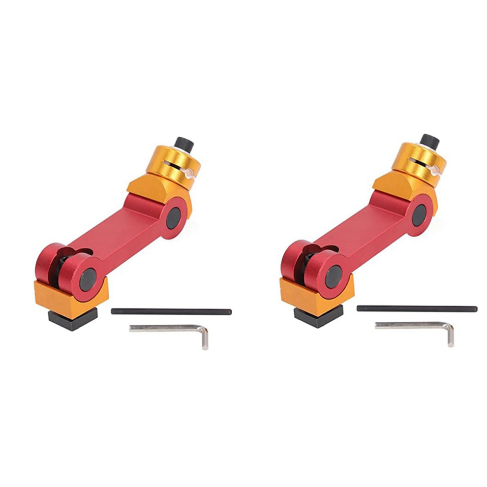 Adjustable Milling Vise Stop, Cnc Mill Work Stop Part Locator Milling 4713147604968