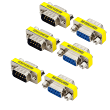DB9 Adapter DB9 Male to Female Serial Port to Hole 9 Pin VGA Cable