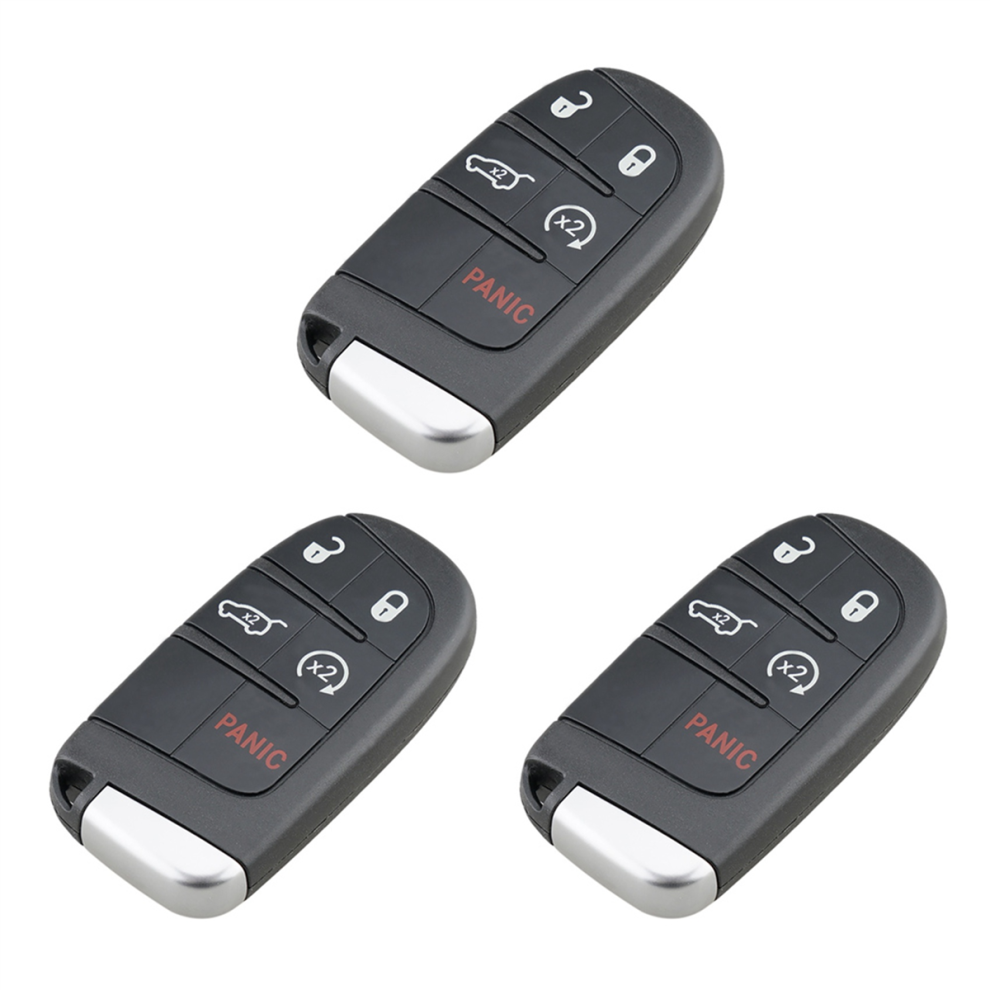 5 Buttons Smart Remote Key Fob M3n40821302 433Mhz For 4713147604395