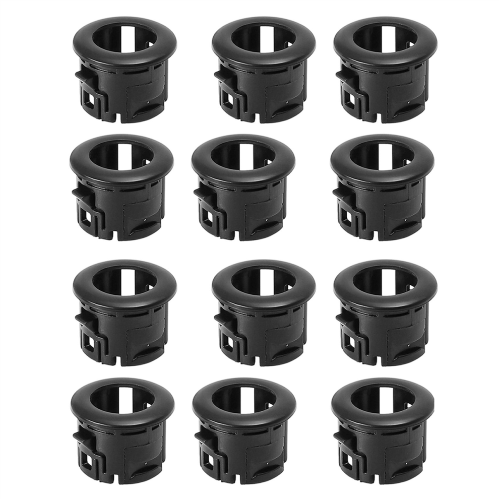 Car Parking Assist Sensor Holder For 4Runner 2Pcs Black 4713147605132