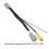 Car Rear View Camera Adapter for ASX GF ZJ 5