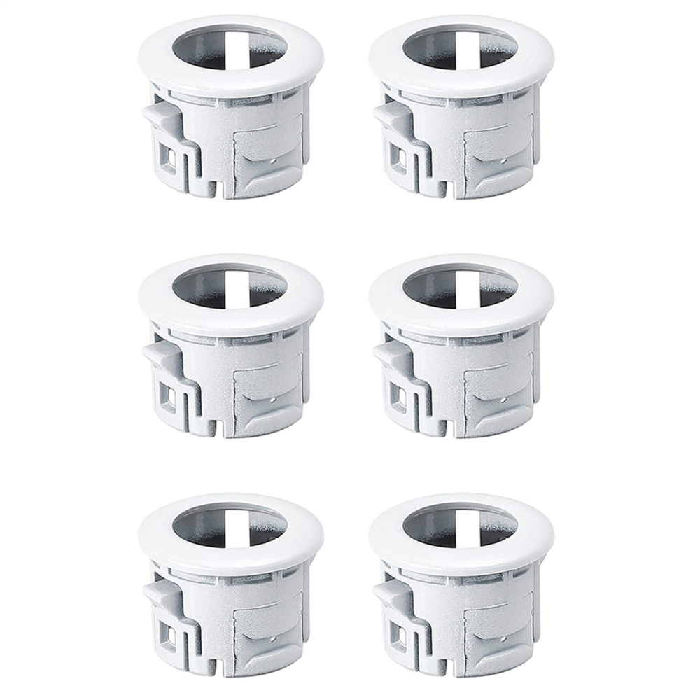 Car Parking Assist Sensor Holder For 4Runner 2Pcs White 4713147607488