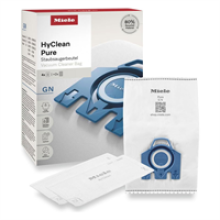 Miele Original HyClean Pure GN Vacuum Cleaner Bags Pack of 4 White