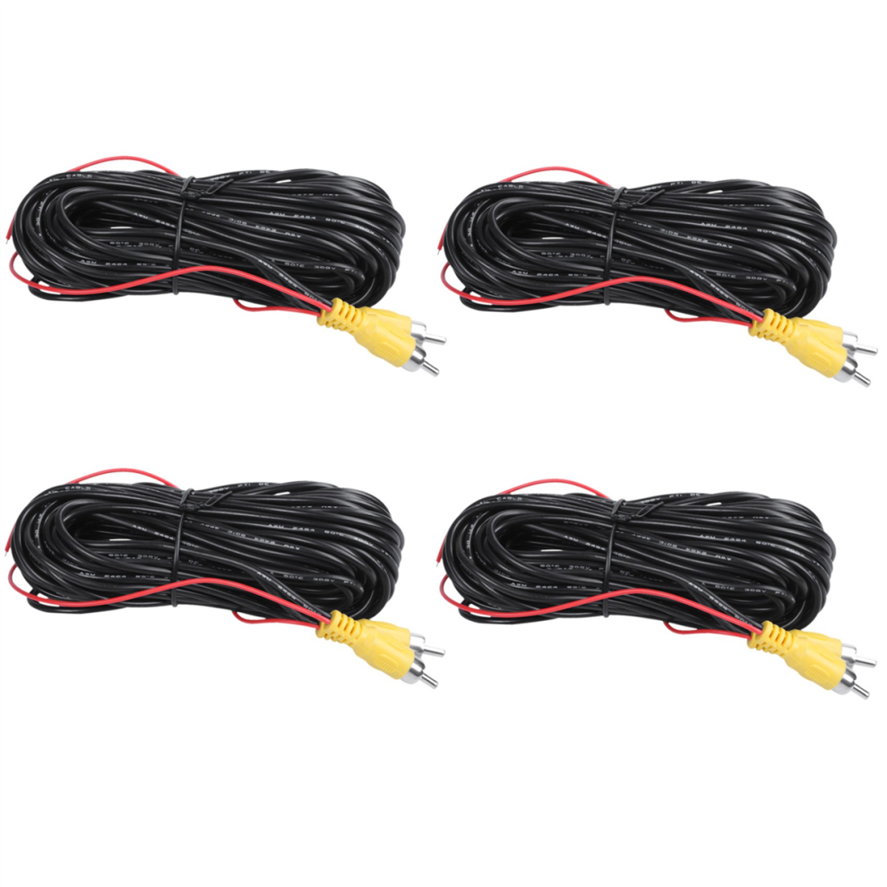 Reverse Rear View Parking Camera Video Extension Cable, 10 M 4713147691364