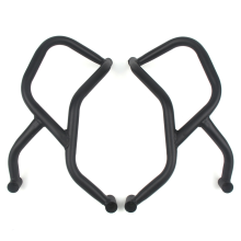 Engine Guard Highway Crash Bar Motorcycle Frame for Black