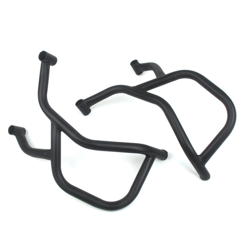 Engine Guard Highway Crash Bar Motorcycle Frame for Black 2
