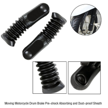 Motorrad Absorber Abdeckung Vorne Schock Gummi für JOG50 3KJ