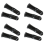 Motorcycle Absorber Cover Front Shock Rubber for JOG50 3KJ 2