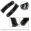 5 Pair Motorcycle Absorber Cover Front Shock Rubber for JOG50 2
