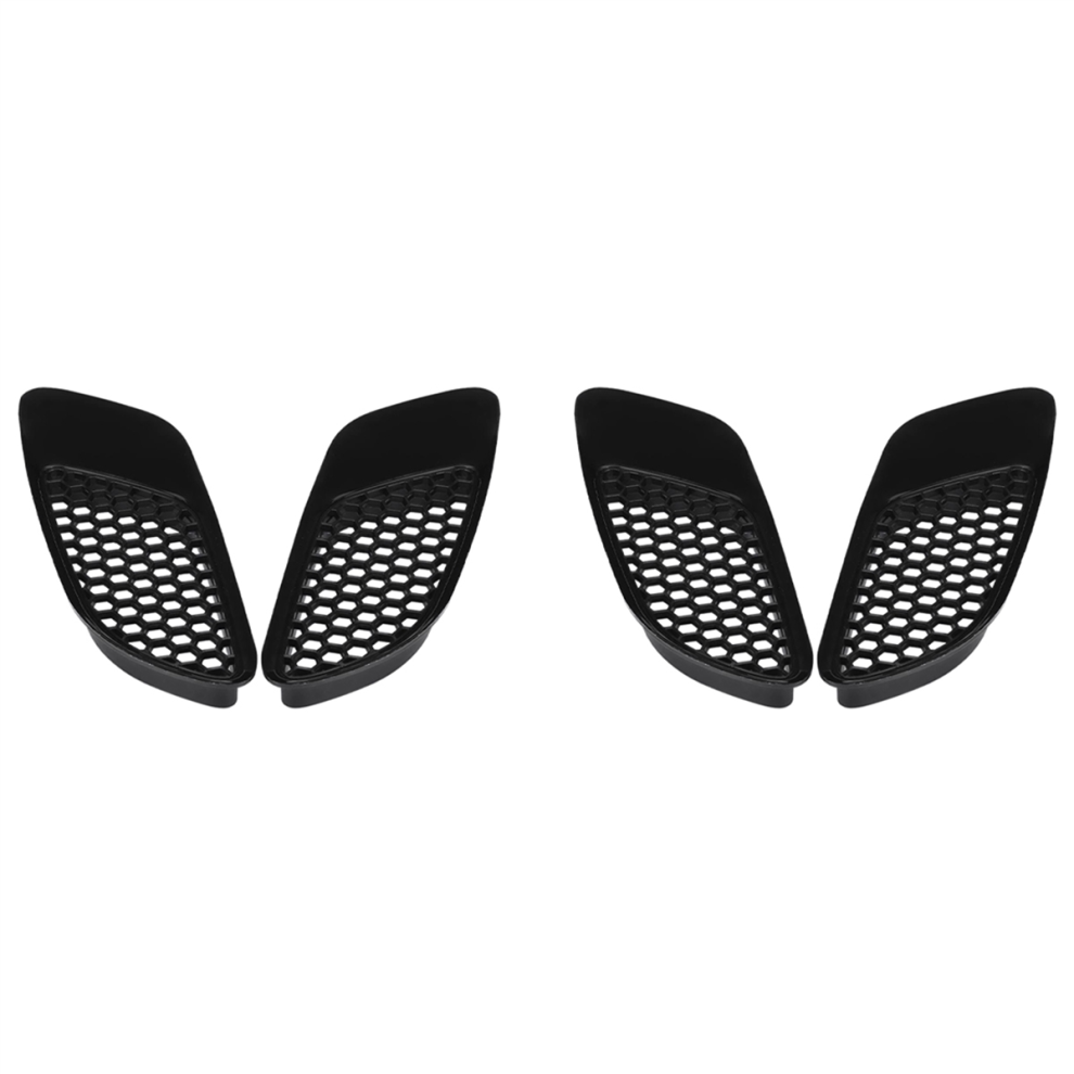 Car Front Air Scoop Bonnet Vent Hood Vent Louvers 4713147691791