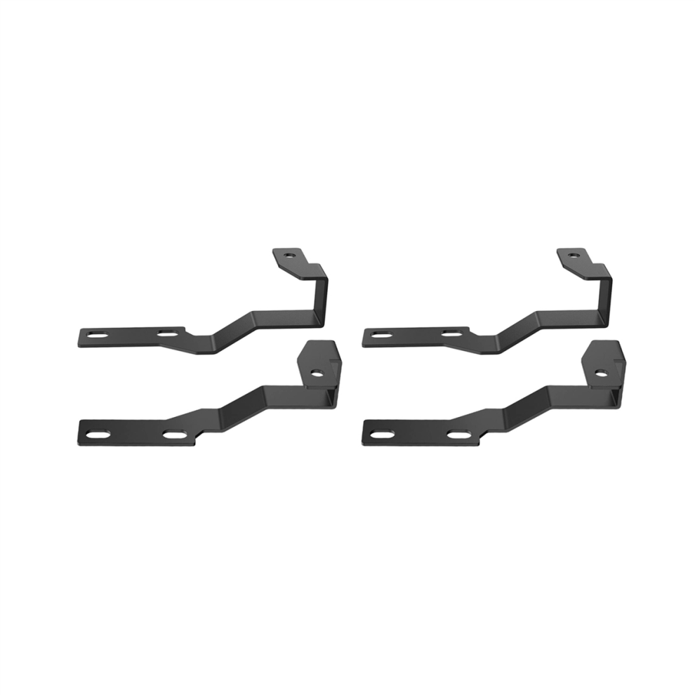 Led Pod Metal Hood Mount Bracket Kit/Ditch Hood Brackets Light 4713147692095