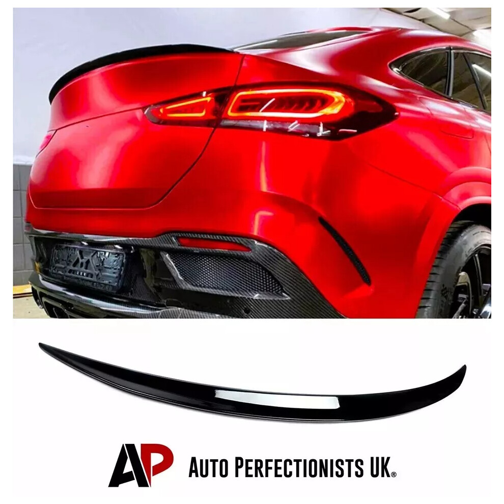 For Mercedes Gle Class W167 Boot Spoiler Lip Wing Body Kit 2018+ Black 5061072664991