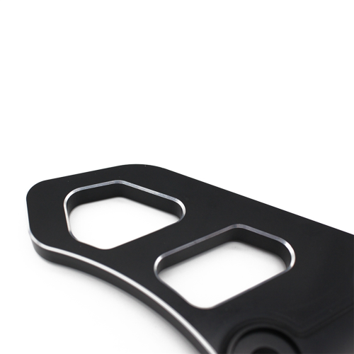 Motorcycle Chain Guide Guard for TW200 200(Black) 2