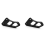 Motorcycle Chain Guide Guard for TW200 200(Black) 1