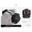 Borsa laterale universale Rhinowalk Motorcycle Bag 20L, nera 3