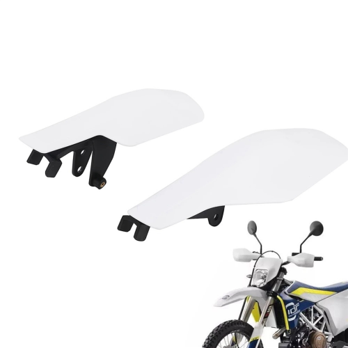 Motocross Handguard Motorcycle Hand Guard Protector White 2