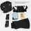 Borsa laterale universale Rhinowalk Motorcycle Bag 20L, nera 2